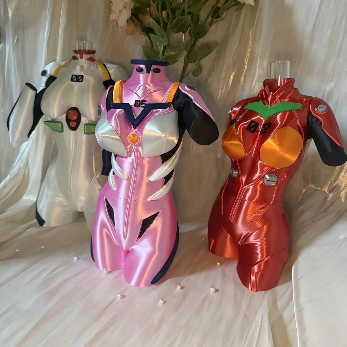 Asukad evaing 3D Printed Anime - огляд і ціна 3D Printing Vase