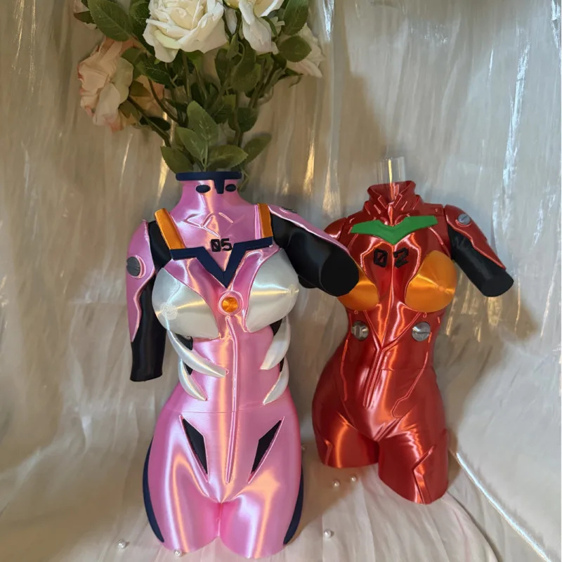 Asukad evaing 3D Printed Anime - огляд і ціна 3D Printing Vase