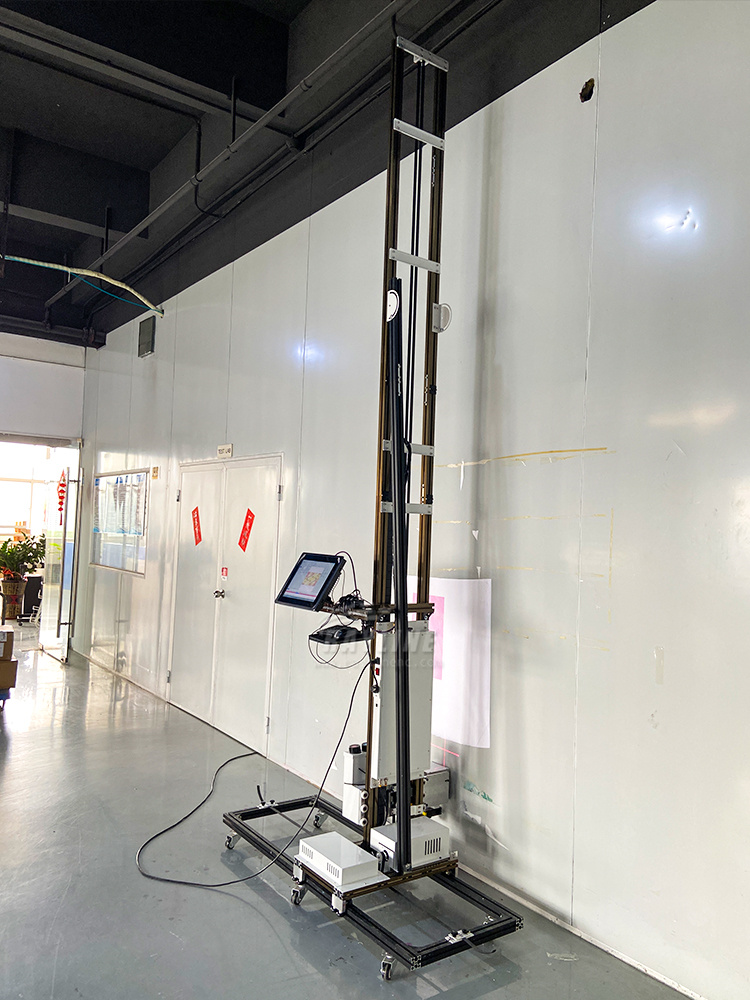 Industrial Direct to Wall Inkj - огляд і ціна 3D Printing Wall
