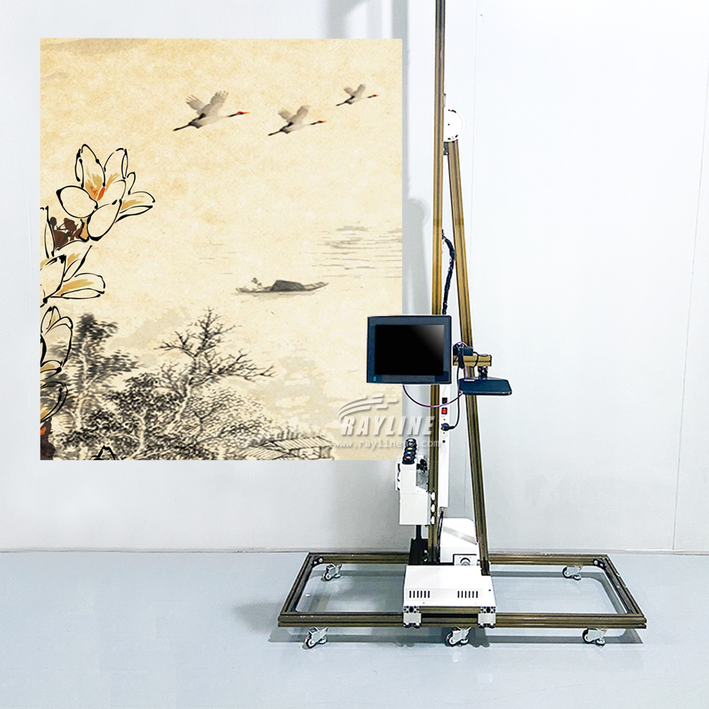 Industrial Direct to Wall Inkj - огляд і ціна 3D Printing Wall