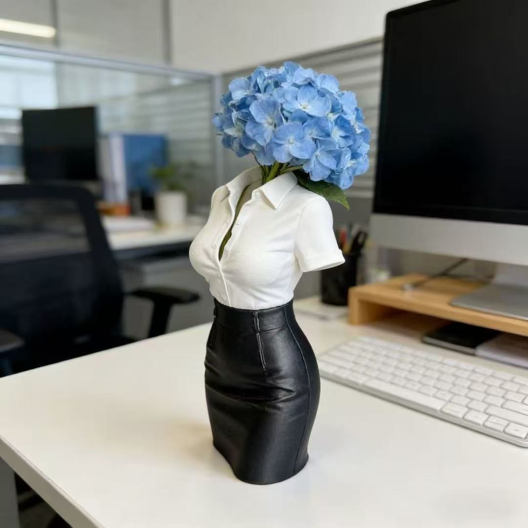 3d Printed Sexy Office Lady Bo - огляд і ціна 3D Printing Vase