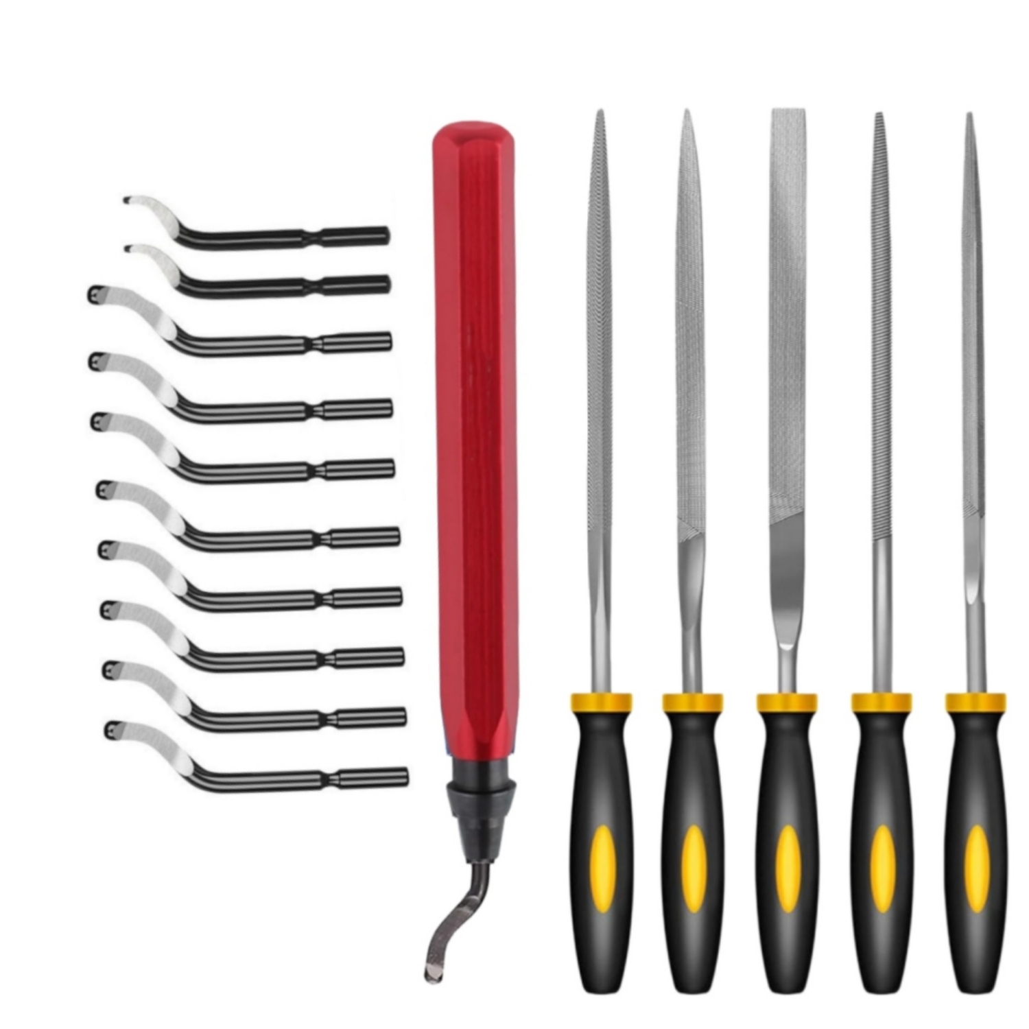 Deburring Tool Set with 11Pcs  - огляд і ціна 3D Printing File Free