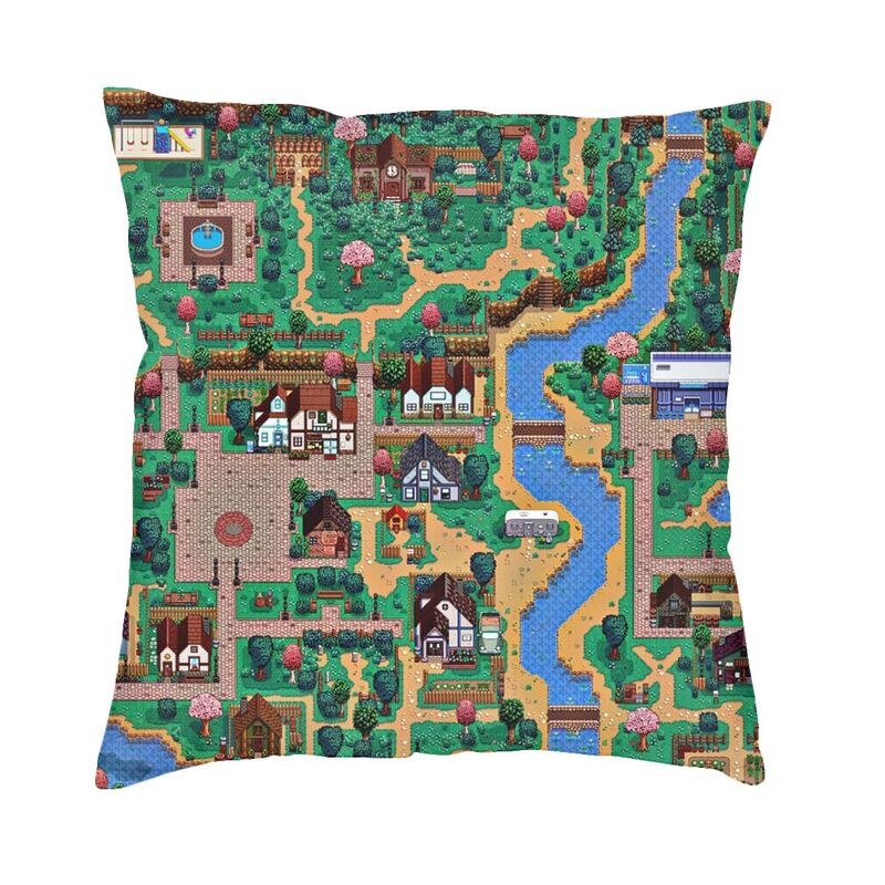 Stardew Valley Town Map Cushio - огляд і ціна 3D Printing Videos