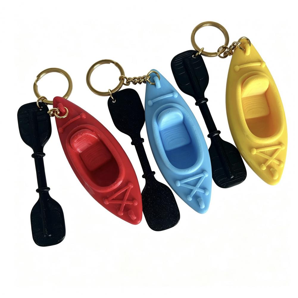 Kayak Charm Keychain 3d Printe - огляд і ціна 3D Printing Enthusiast