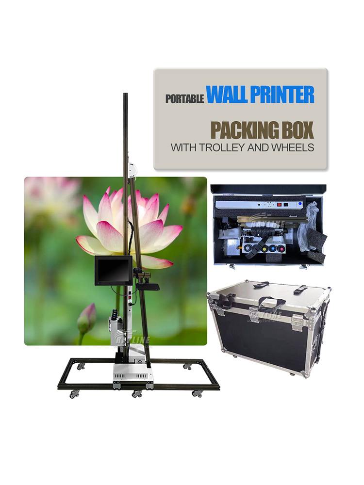 Auto-color Compensation 3D Wal - огляд і ціна 3D Printing Wall