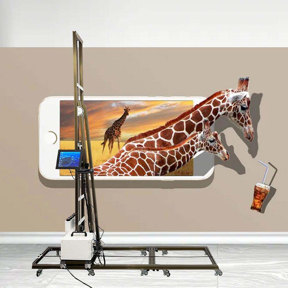 3D Inkjet Wall Printing Machin - огляд і ціна 3D Printing Wall