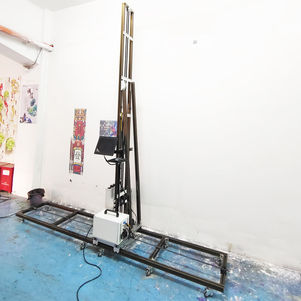 3D Inkjet Wall Printing Machin - огляд і ціна 3D Printing Wall