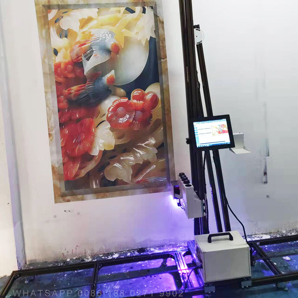 3D Inkjet Wall Printing Machin - огляд і ціна 3D Printing Wall