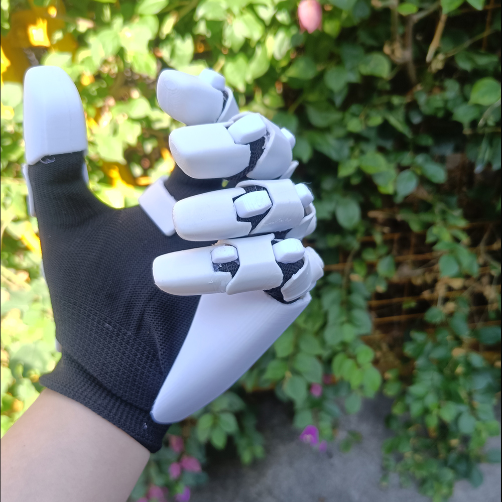 Mechanical Gloves, Made from 3 - огляд і ціна 3D Printing Material