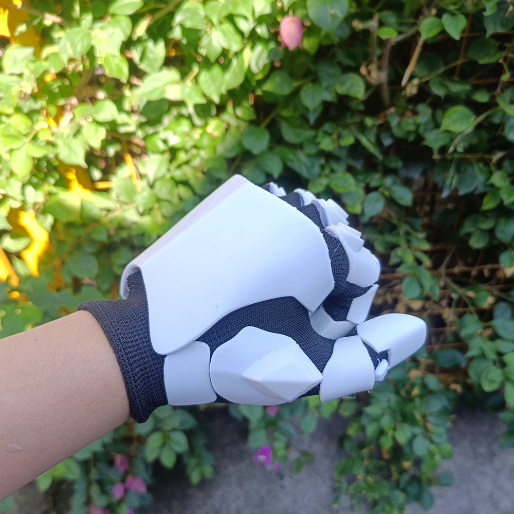 Mechanical Gloves, Made from 3 - огляд і ціна 3D Printing Material