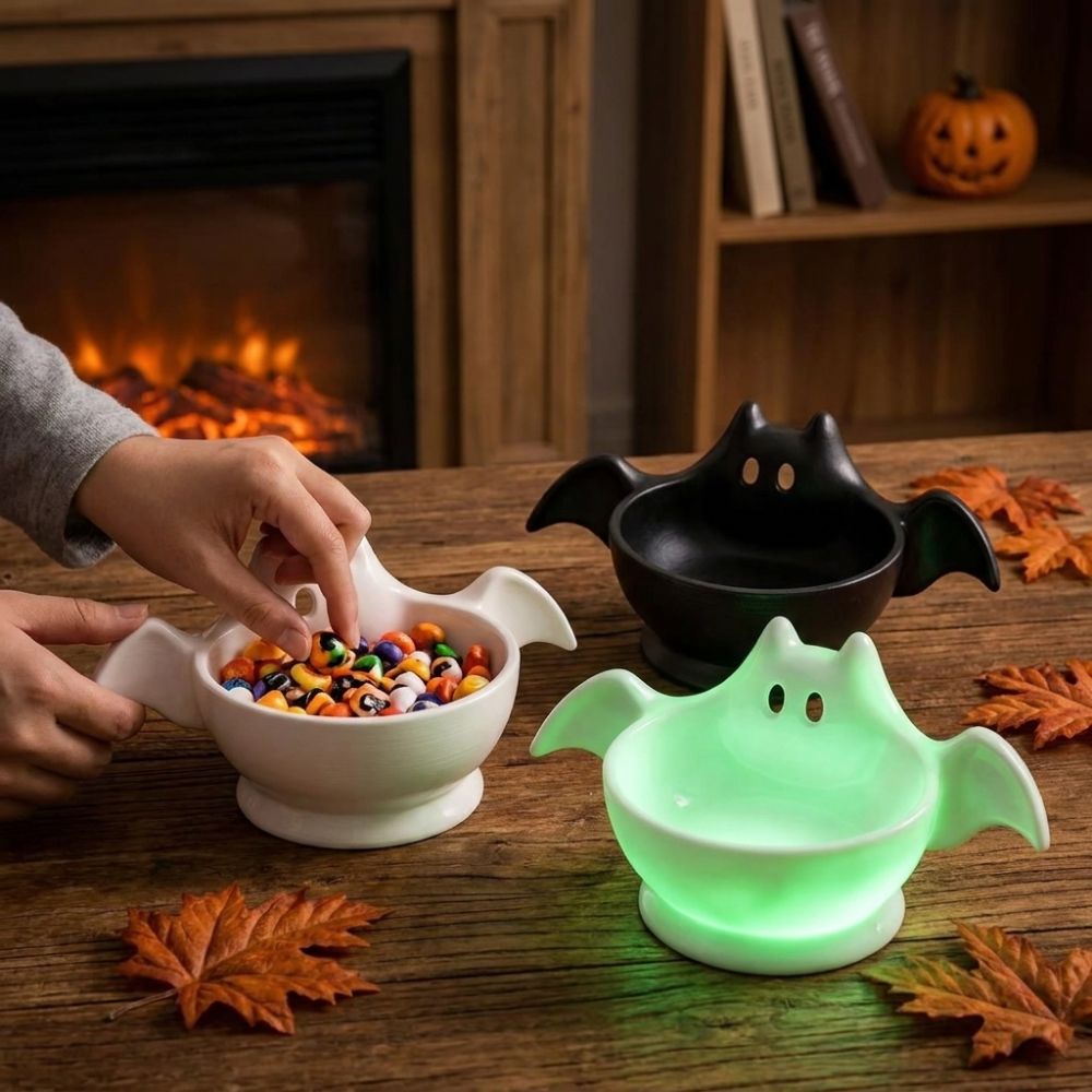 3D Printed Halloween Bat Shape - огляд і ціна 3D Printing Ghosting