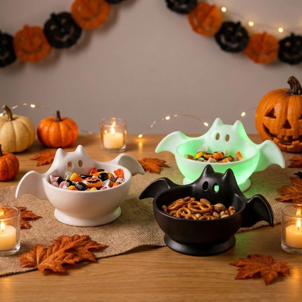 3D Printed Halloween Bat Shape - огляд і ціна 3D Printing Ghosting
