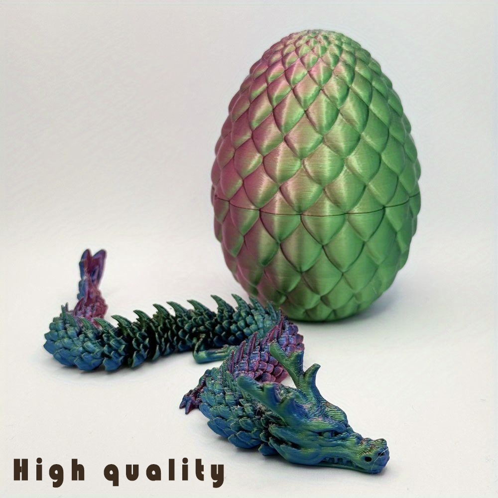 2025,3D 15cm Chinese popular t - огляд і ціна 3D Printing Dragon
