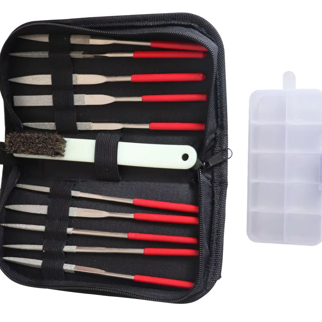10Pcs Diamond Needle File Set  - огляд і ціна 3D Printing File Free