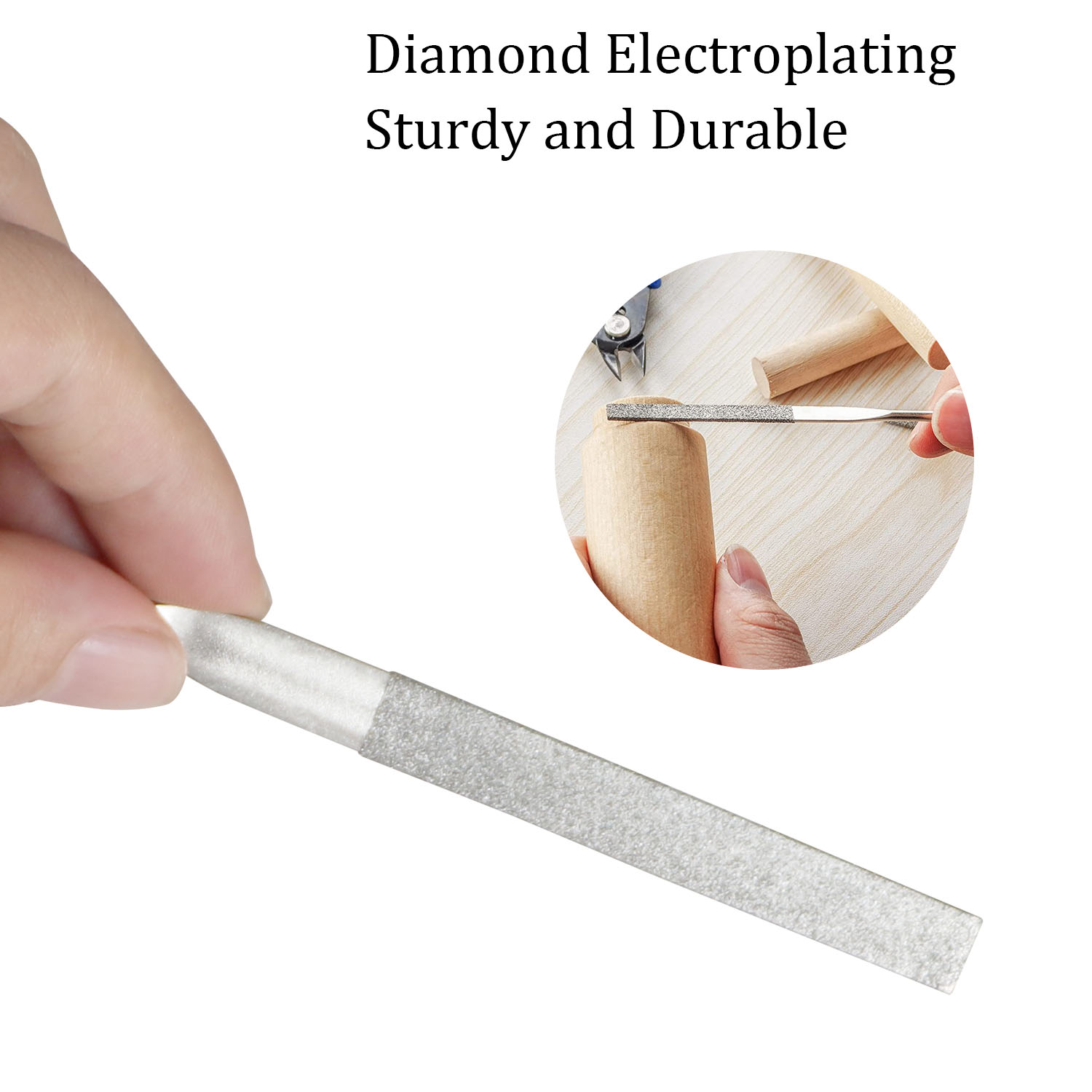 10Pcs Diamond Needle File Set  - огляд і ціна 3D Printing File Free