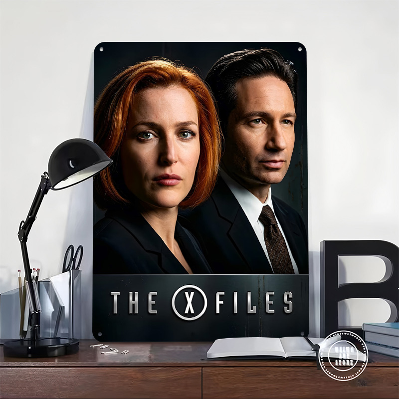 The X-Files Movie Poster Retro - огляд і ціна 3D Printing File Free