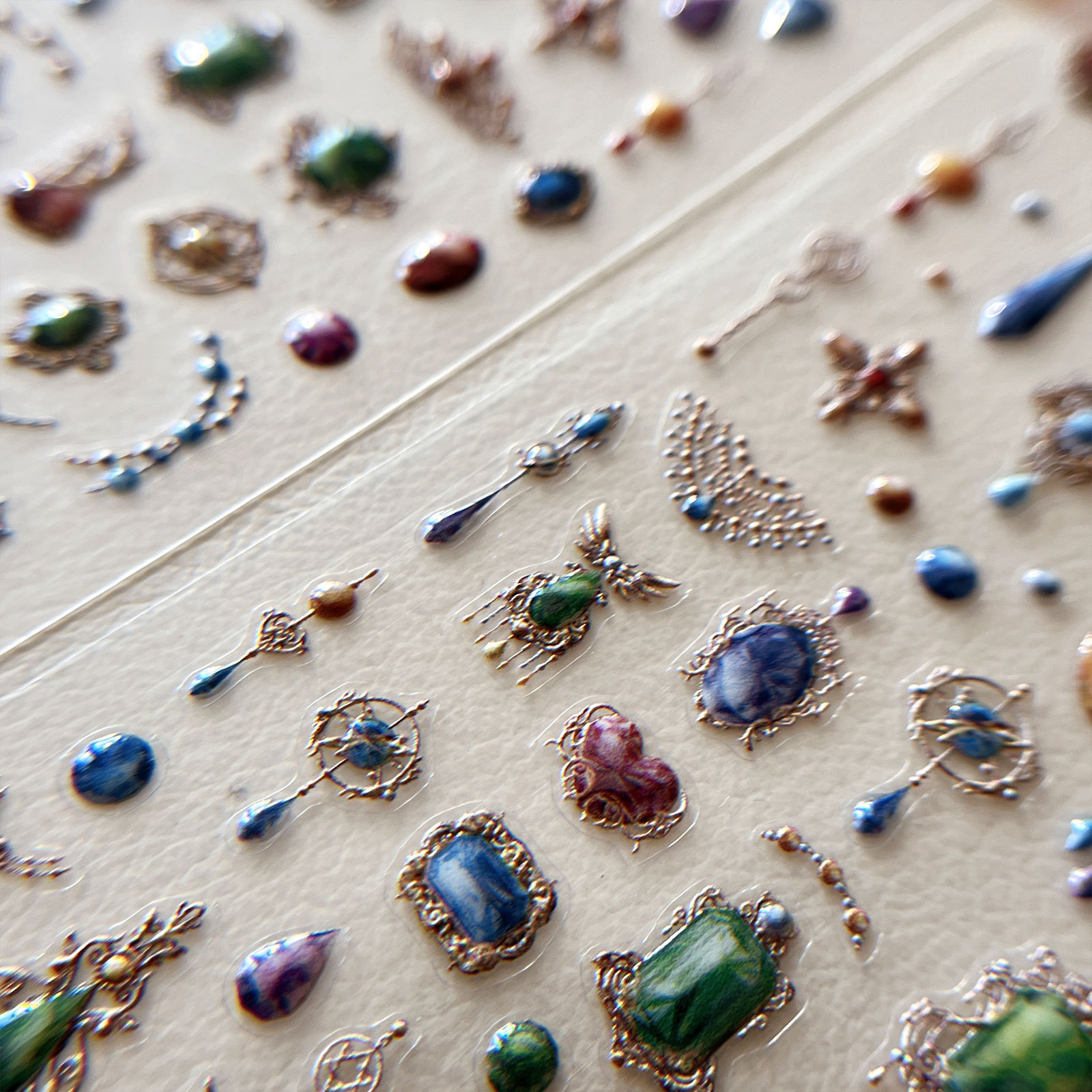 Vintage Lavish Jewels Gems 3D  - огляд і ціна 3D Printing Jewellery