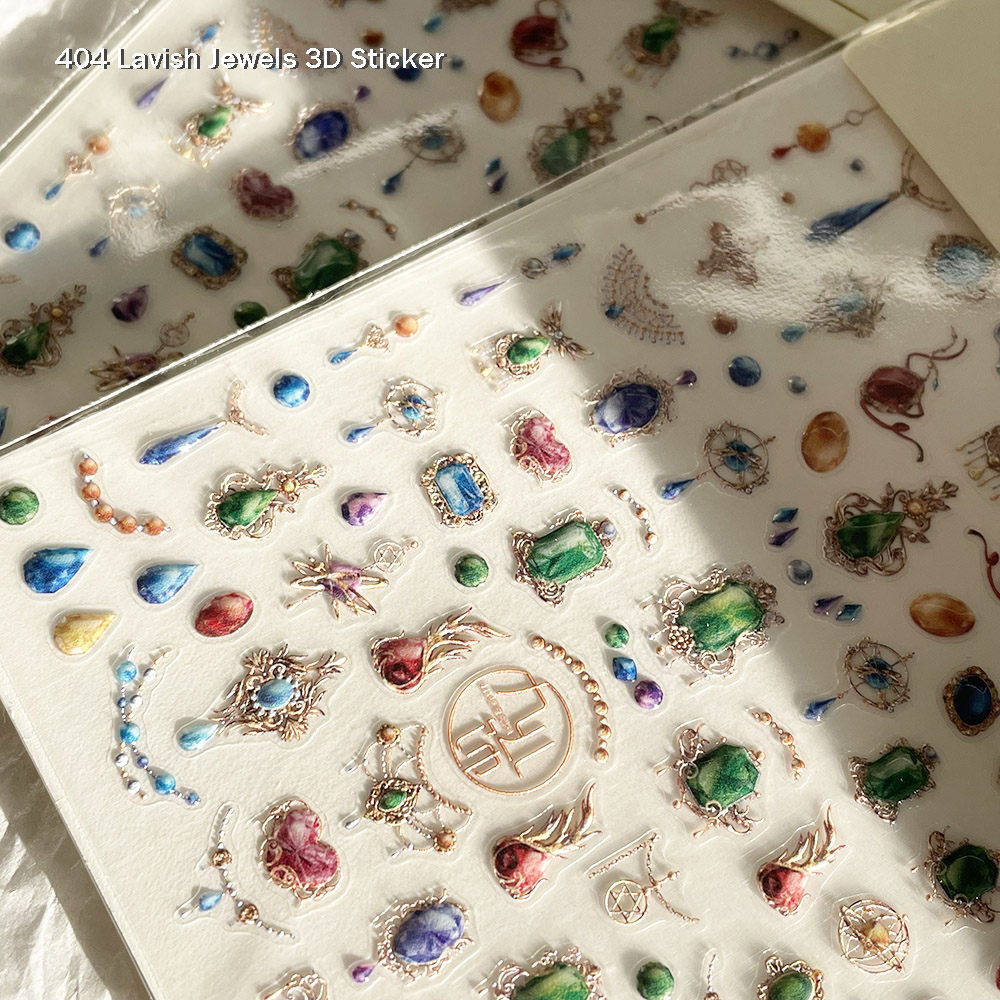 Vintage Lavish Jewels Gems 3D  - огляд і ціна 3D Printing Jewellery