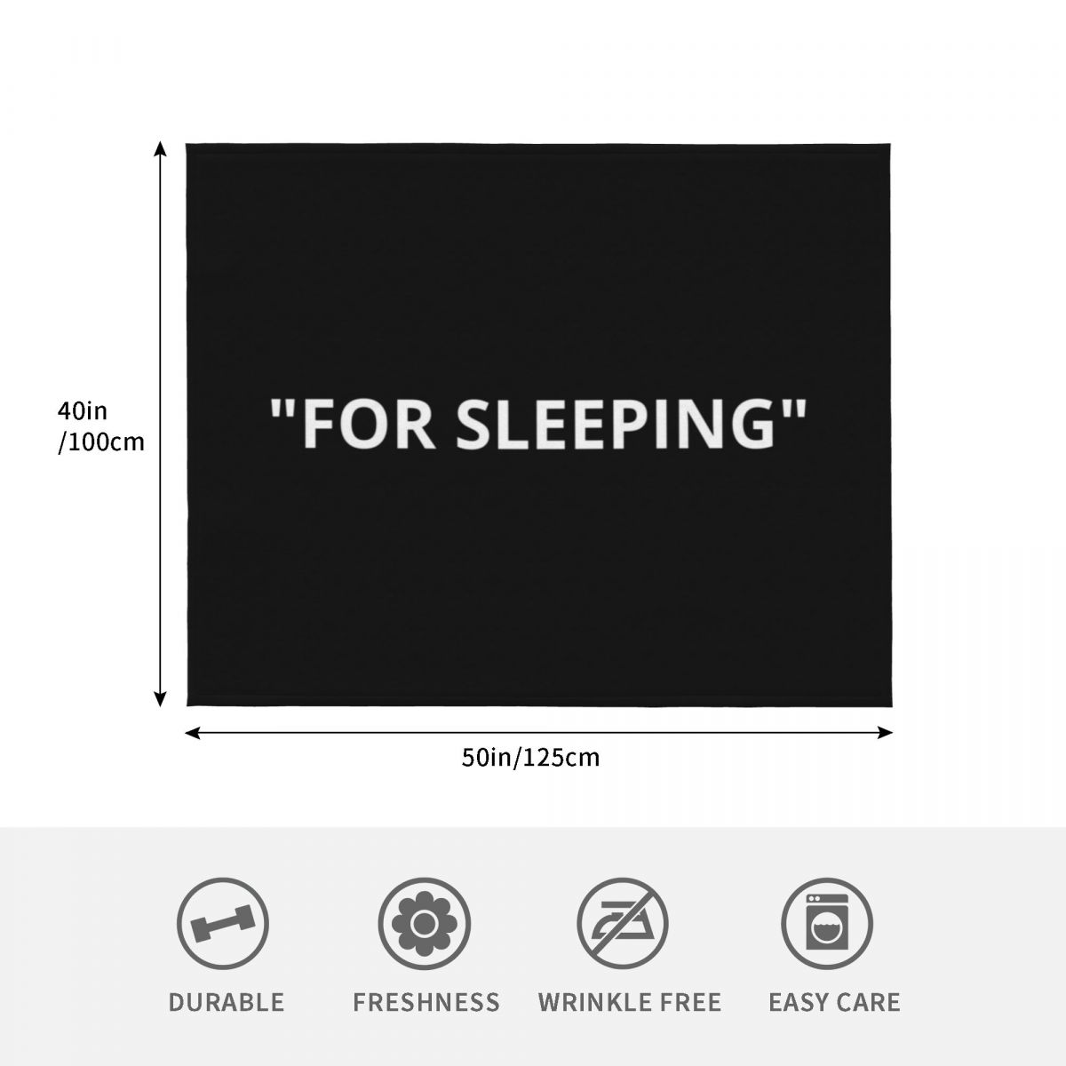 For Sleeping Quotation Marks W - огляд і ціна 3D Printing Quotation
