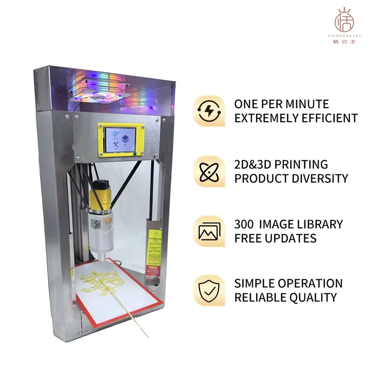 CE Certificate Sugar Art 3D Pr - огляд і ціна 3D Printing Vendor