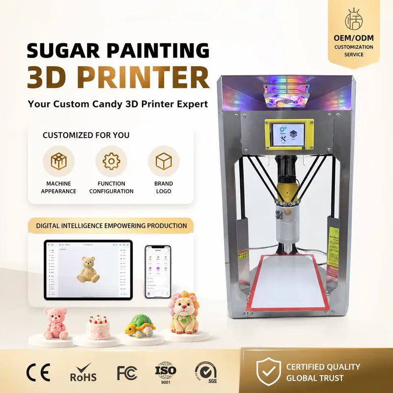 CE Certificate Sugar Art 3D Pr - огляд і ціна 3D Printing Vendor