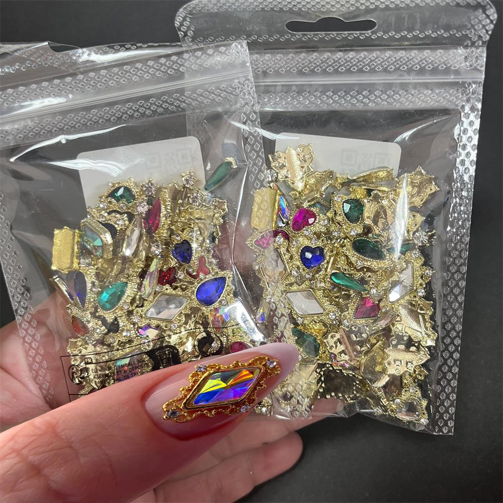 60PCS Mix Nail Art Rhinestones - огляд і ціна 3D Printing Jewellery