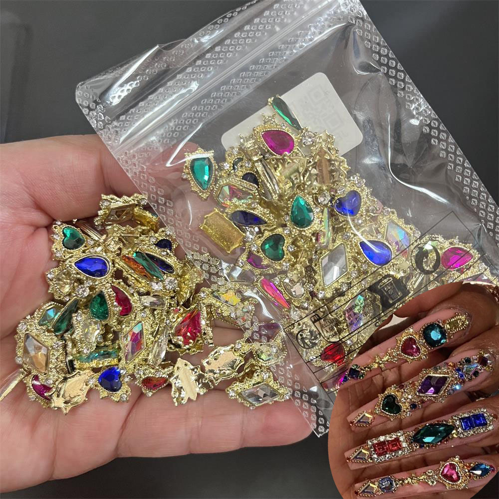 60PCS Mix Nail Art Rhinestones - огляд і ціна 3D Printing Jewellery