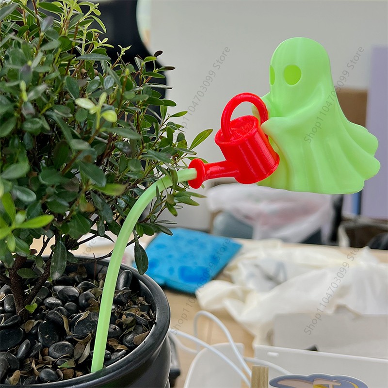 Glow-in-the-Dark Ghost Plant D - огляд і ціна 3D Printing Ghosting