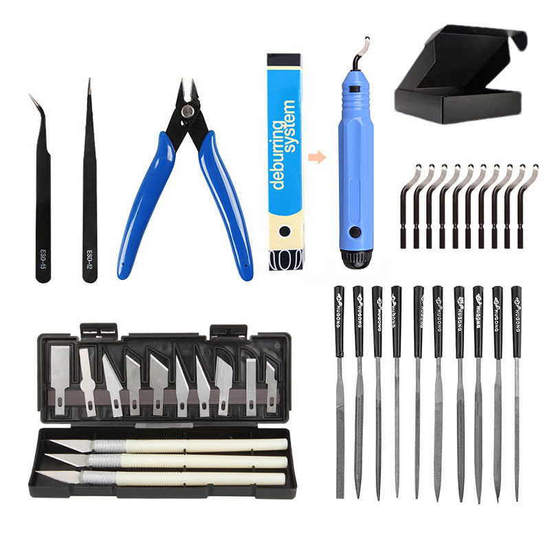 38 Pcs 3D Model Grinding Tool  - огляд і ціна 3D Printing File Free