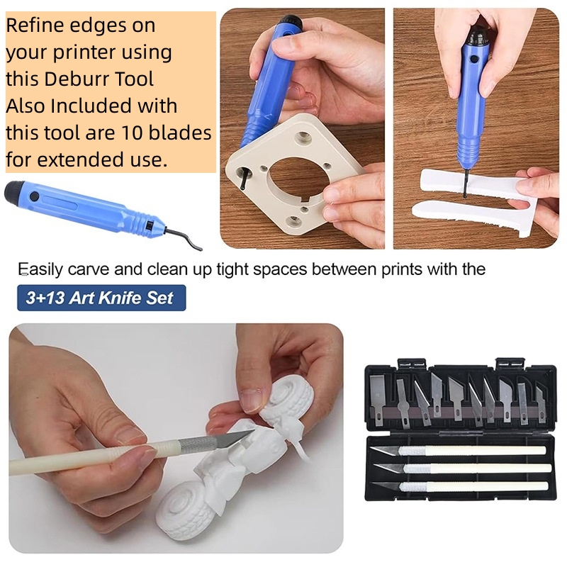 38 Pcs 3D Model Grinding Tool  - огляд і ціна 3D Printing File Free