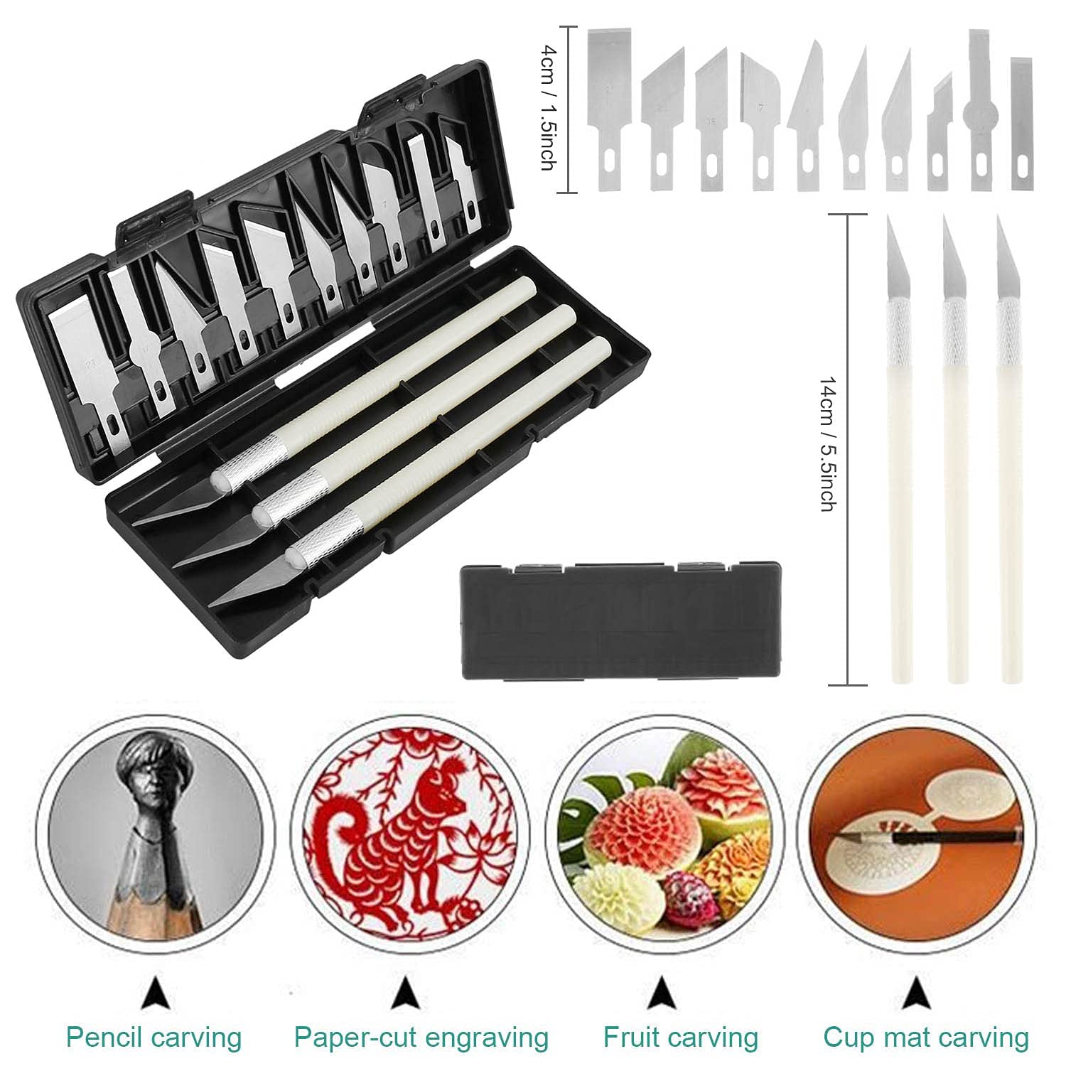 38 Pcs 3D Model Grinding Tool  - огляд і ціна 3D Printing File Free
