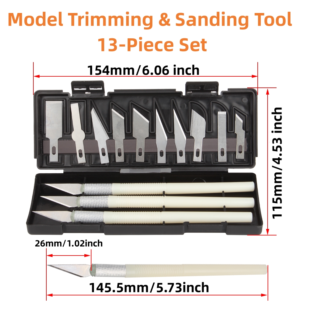 38 Pcs 3D Model Grinding Tool  - огляд і ціна 3D Printing File Free