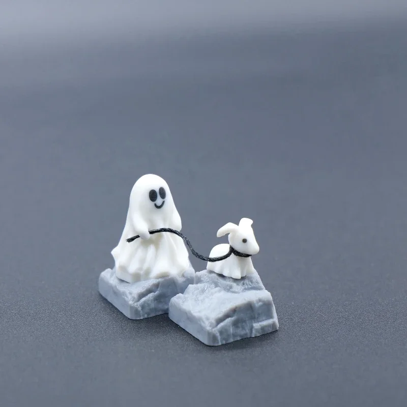 Ghost Puppy Resin Keycap Custo - огляд і ціна 3D Printing Ultem