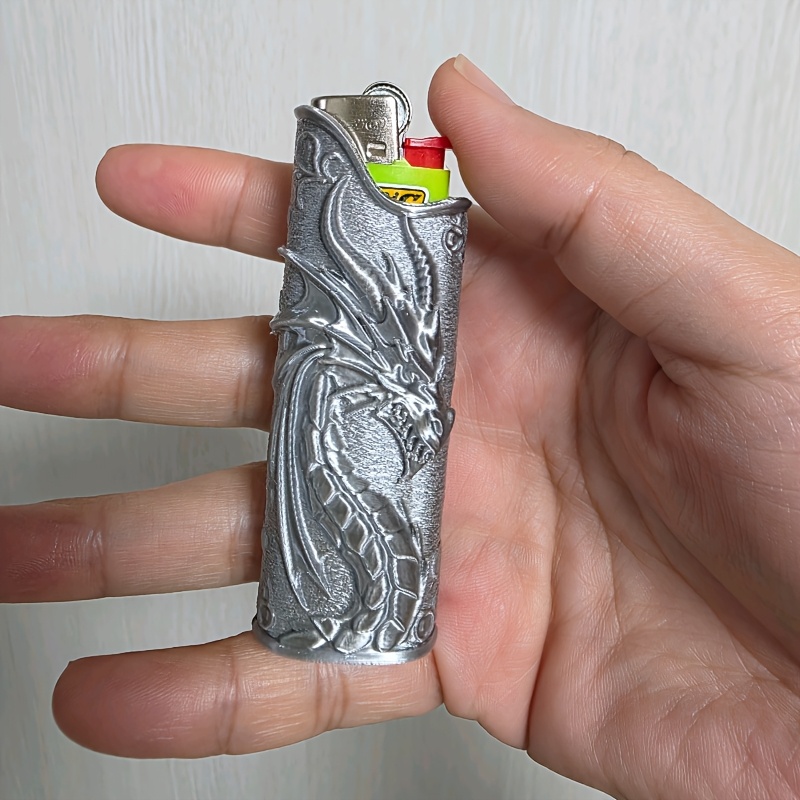 Gothic Embossed Dragon Lighter - огляд і ціна 3D Printing Dragon