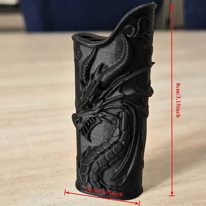 Gothic Embossed Dragon Lighter - огляд і ціна 3D Printing Dragon