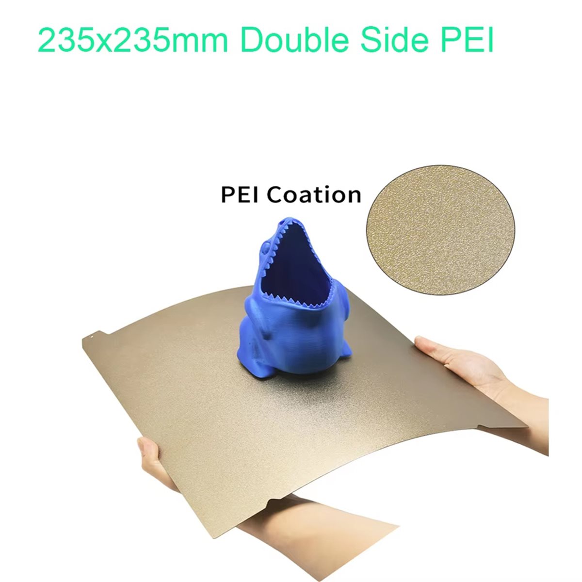 A003 PEI Build Plate for K1 Sp - огляд і ціна 3D Printer Bed Spring