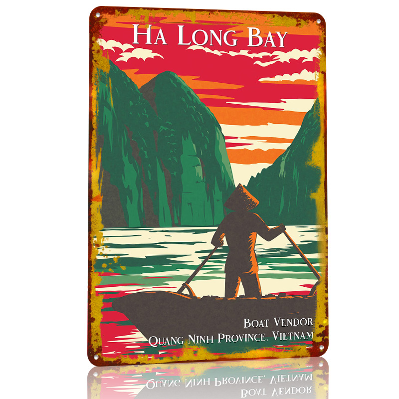 Ha Long Bay Boat Vendor Poster - огляд і ціна 3D Printing Vendor