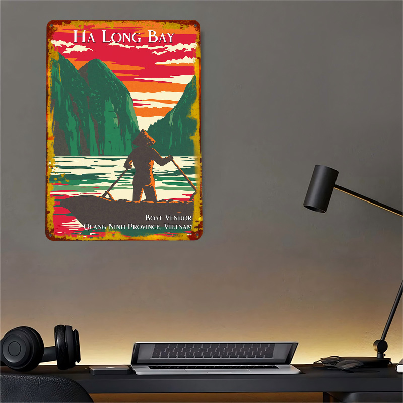 Ha Long Bay Boat Vendor Poster - огляд і ціна 3D Printing Vendor