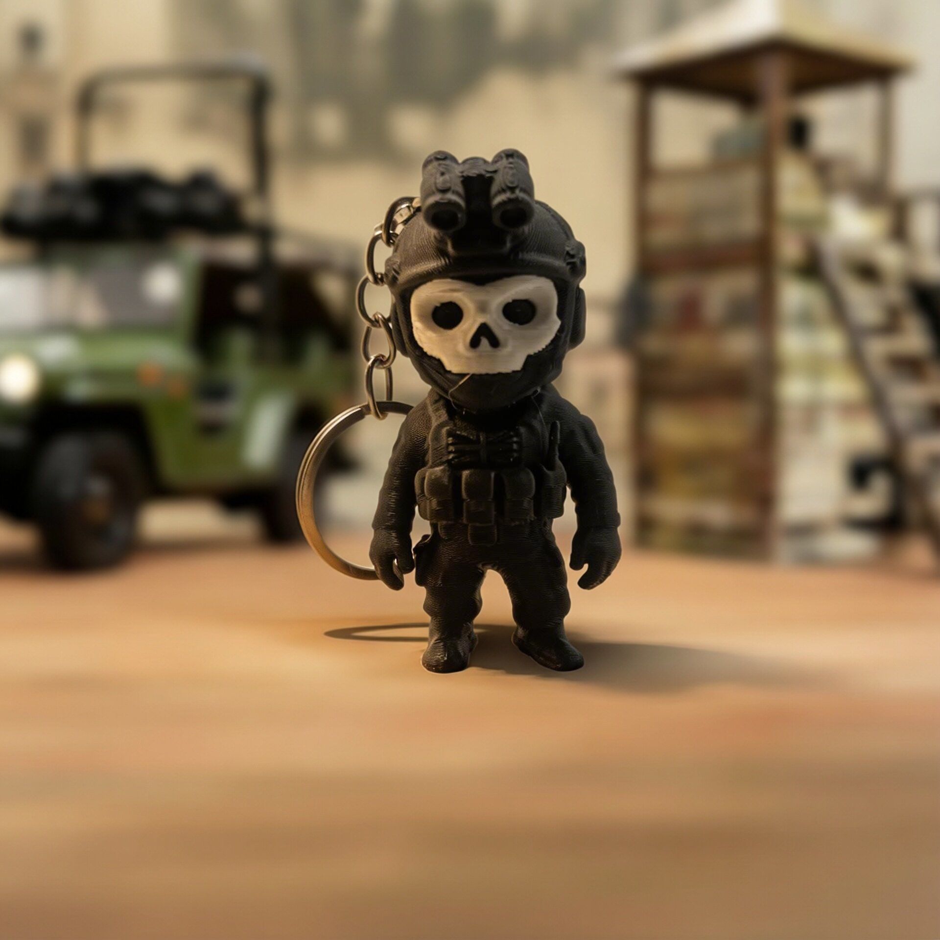 2026 Cute Ghost Warrior Callin - огляд і ціна 3D Printing Ghosting