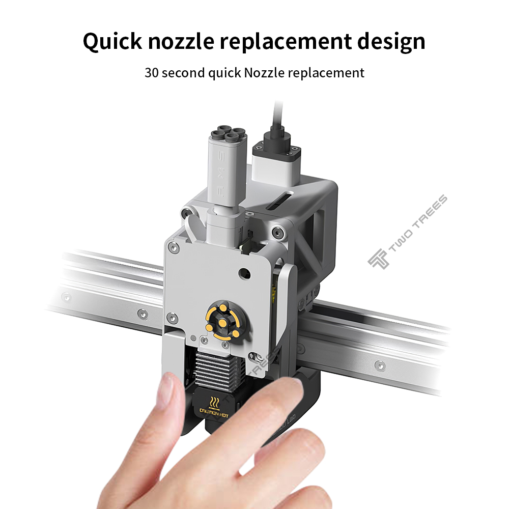 A1/A1 Mini Hotend Kit For Bamb - огляд і ціна 3D Printing Bambu