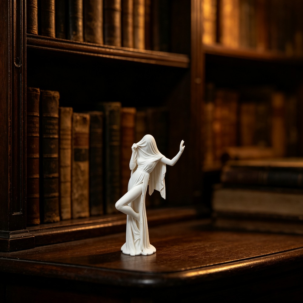Mystery Dancing Ghost Lady Fig - огляд і ціна 3D Printing Ghosting