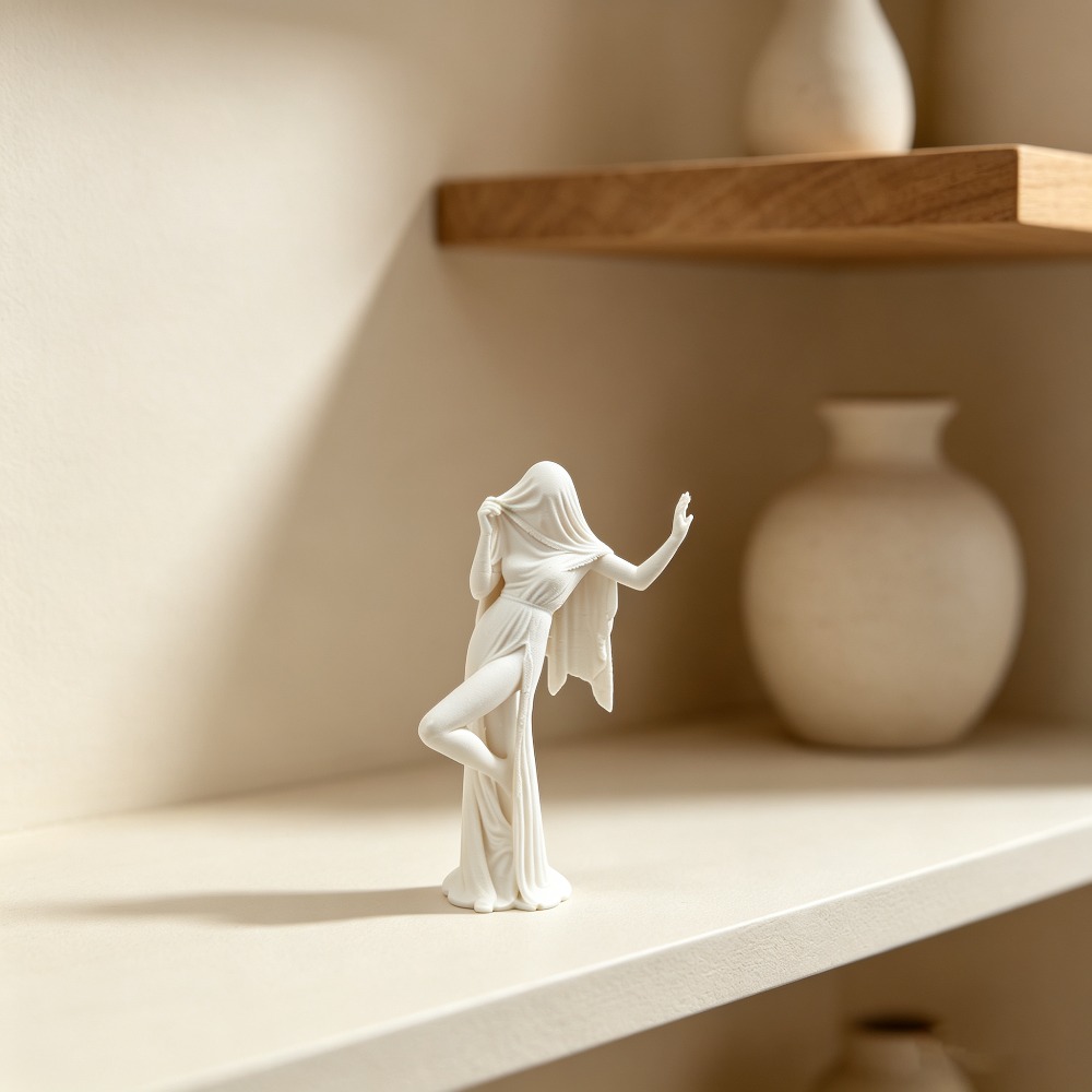 Mystery Dancing Ghost Lady Fig - огляд і ціна 3D Printing Ghosting