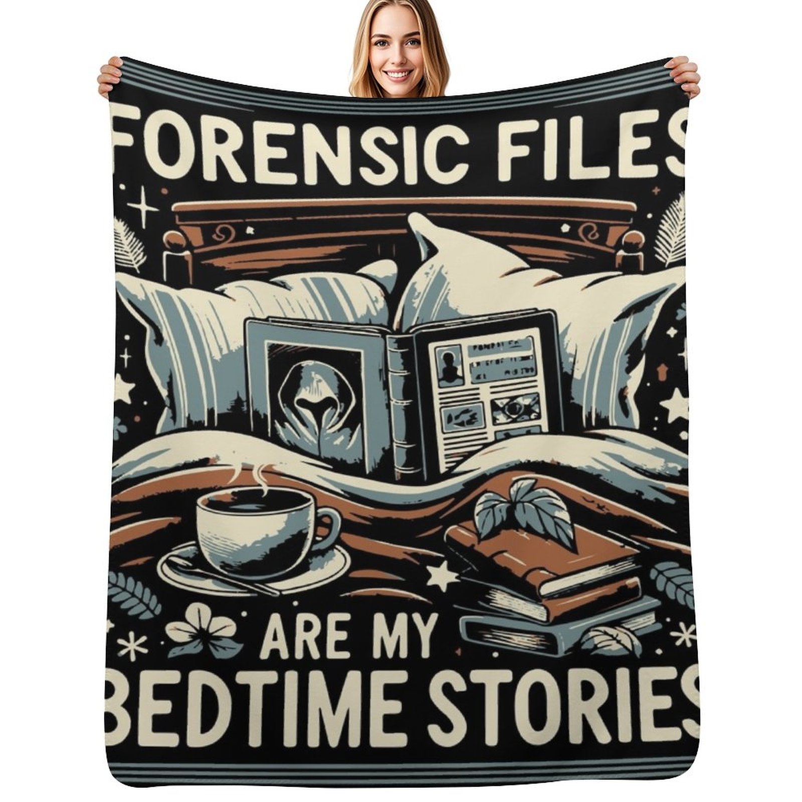 Forensic Files Bedtime Stories - огляд і ціна 3D Printing File Free