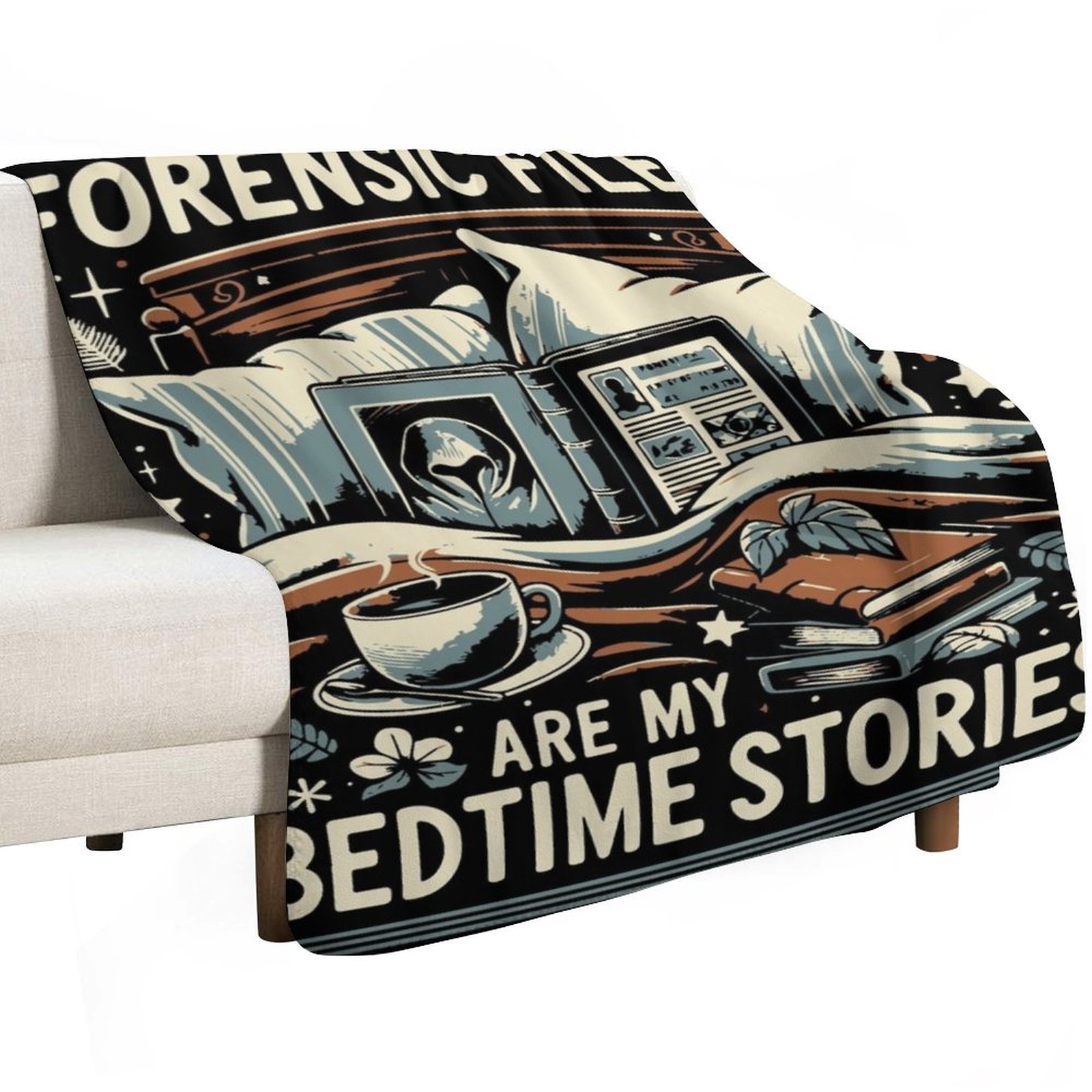 Forensic Files Bedtime Stories - огляд і ціна 3D Printing File Free