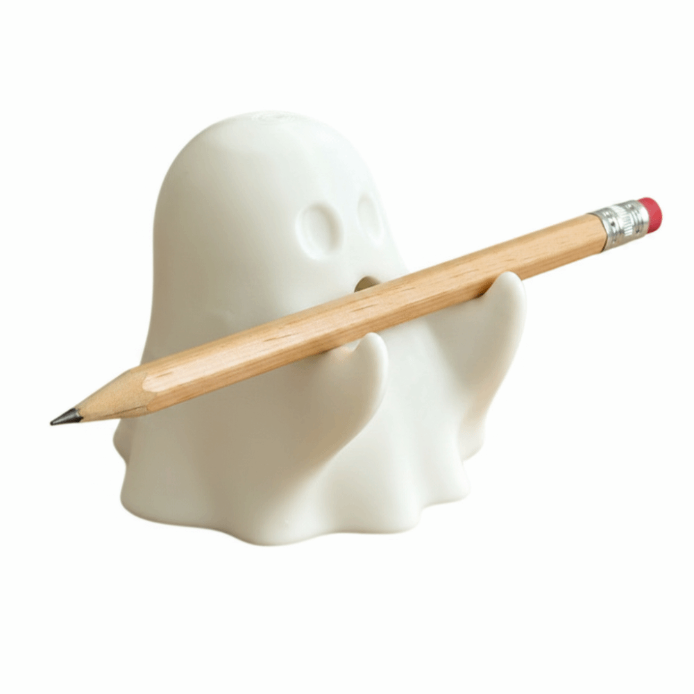 3D Printed Ghost Pen Holder Cu - огляд і ціна 3D Printing Ghosting