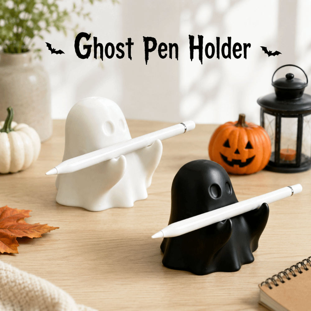 3D Printed Ghost Pen Holder Cu - огляд і ціна 3D Printing Ghosting