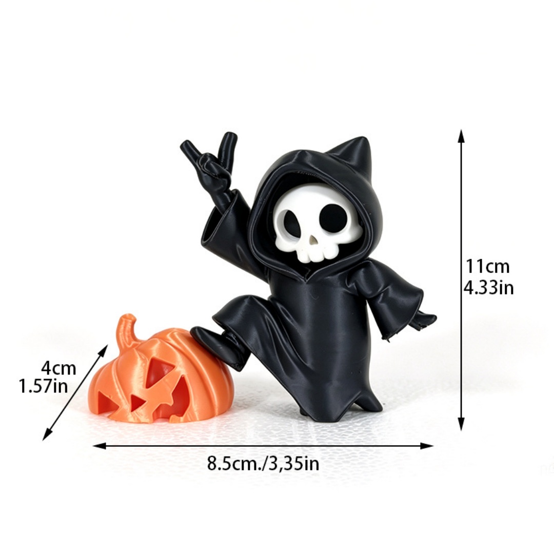 Cat Ear Grim Reaper Halloween  - огляд і ціна 3D Printing Ghosting