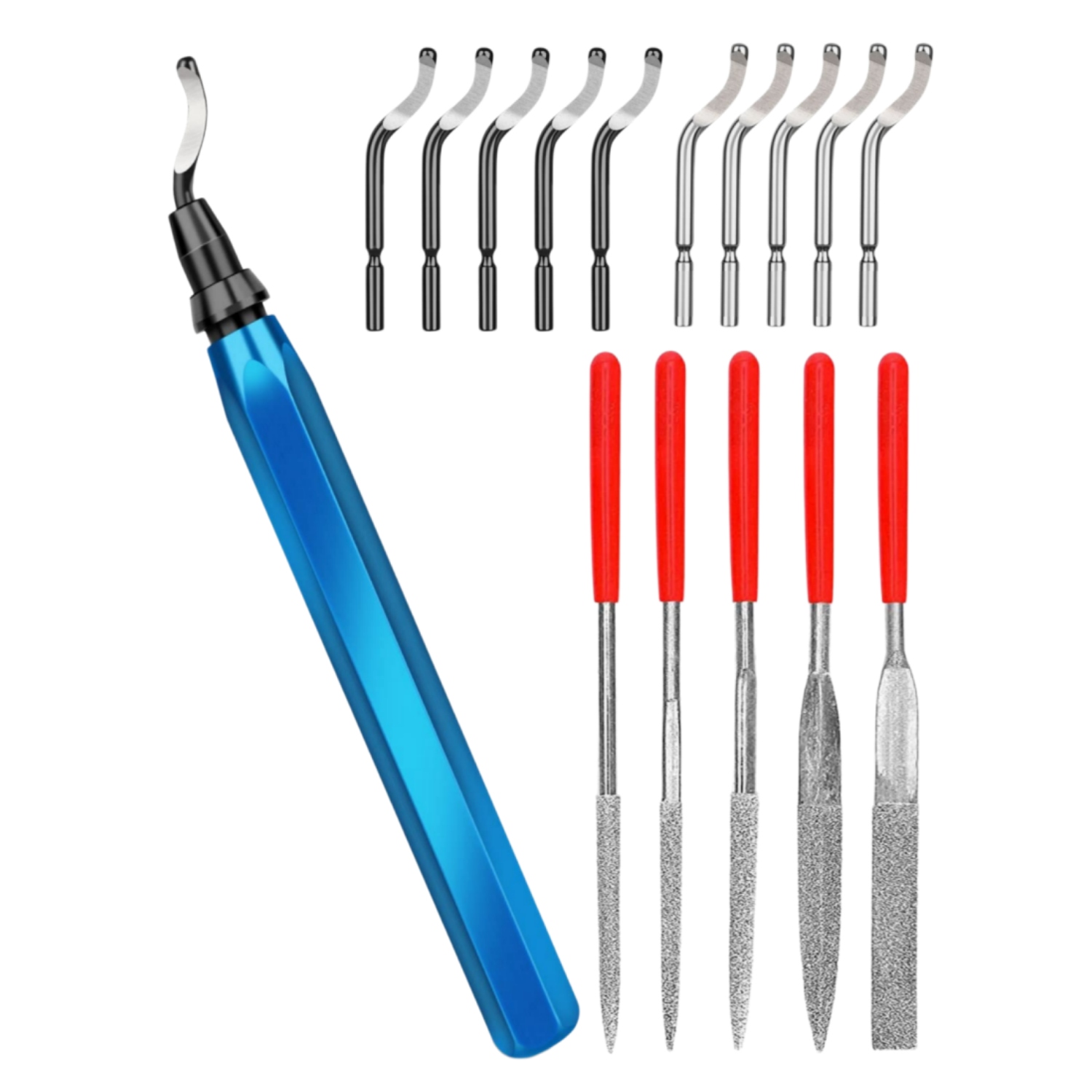 3D Printing Deburring Tool Set - огляд і ціна 3D Printing File Free