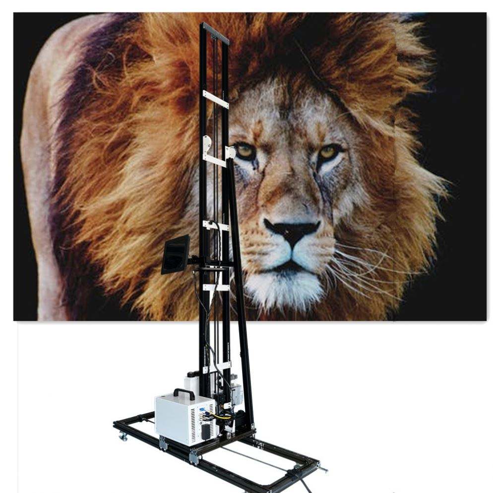 New Products Price Machine Pri - огляд і ціна 3D Printing Wall
