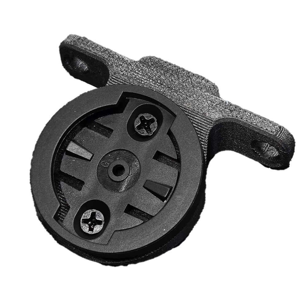 Black 3D Print ABS Saddle Ligh - огляд і ціна 3D Printing File Free